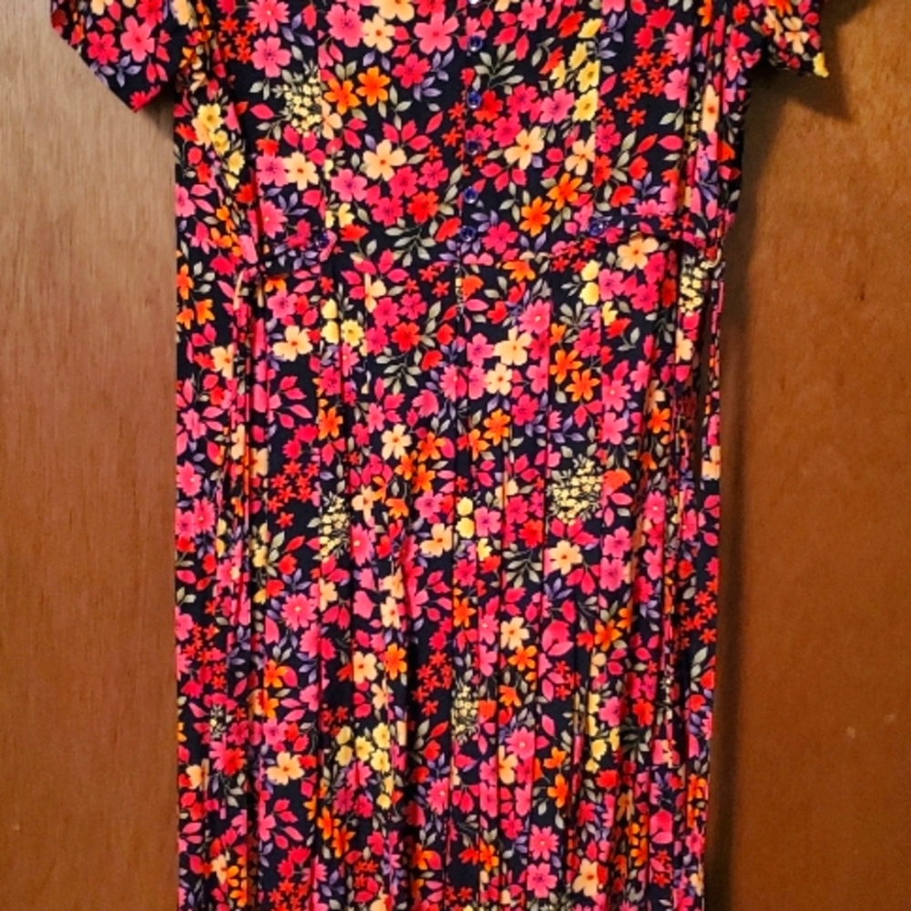 Flowered Dress